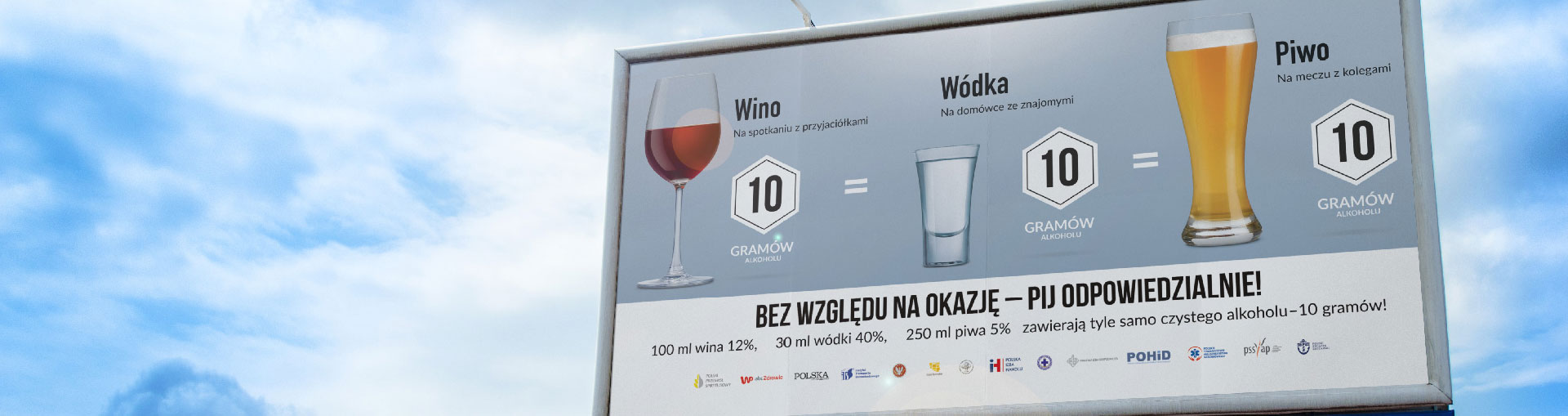 Alcohol<br>Always responsibly.