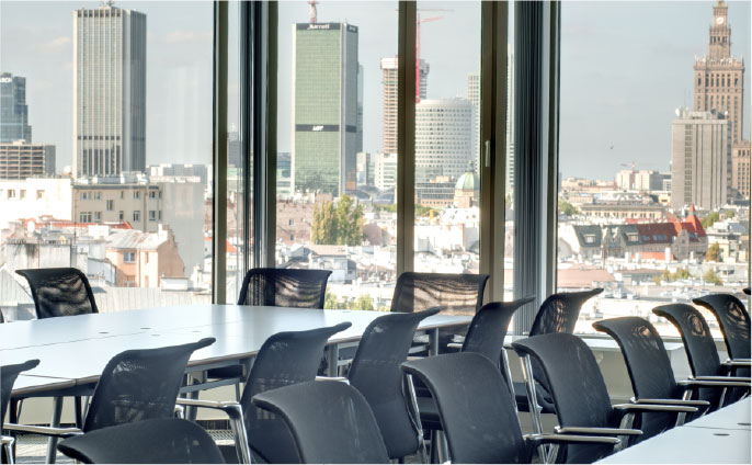Enter <br>the business world