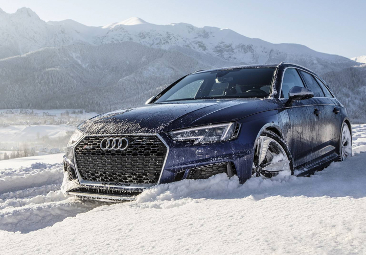 Prepare your Audi <br>for winter adventures