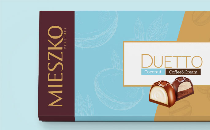 Duetto Pralines