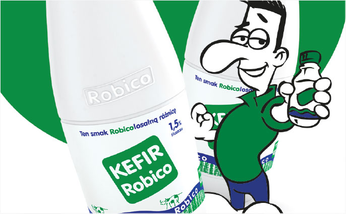 Kefir Robico <br>makes a huge difference